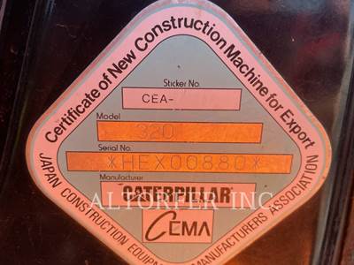 Caterpillar 320 Excavator