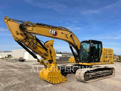 Caterpillar 320-07 TH Excavator