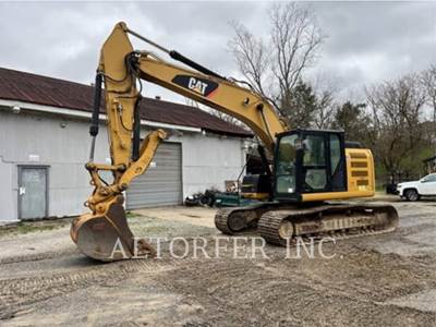 Caterpillar 320EL RR Excavator
