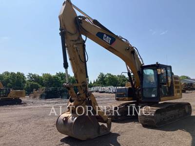 Caterpillar 320EL RR Excavator