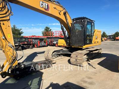Caterpillar 323-07 HAM Excavator