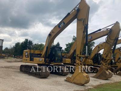 Caterpillar 323 Excavator