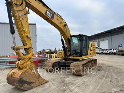 Caterpillar 323 Excavator