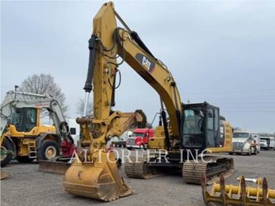 Caterpillar 323FL Excavator