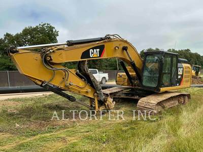 Caterpillar 326FL Excavator