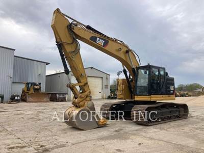 Caterpillar 335F L CR Excavator