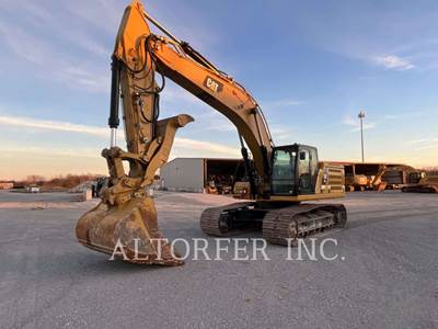 Caterpillar 336-07 TH Excavator