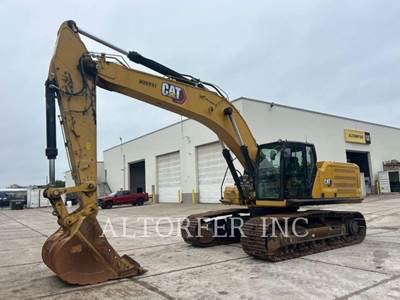 Caterpillar 336-08 3D Excavator