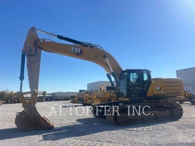 Caterpillar 336-08 3D Excavator