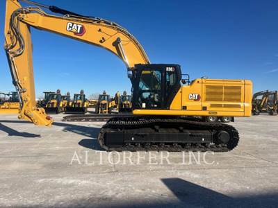 Caterpillar 336-08 Excavator