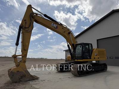 Caterpillar 336-08 Excavator