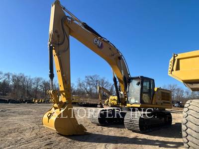 Caterpillar 336-08 TH Excavator