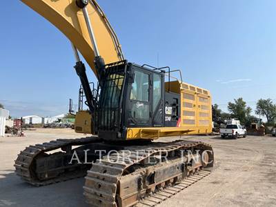 Caterpillar 374FL Excavator