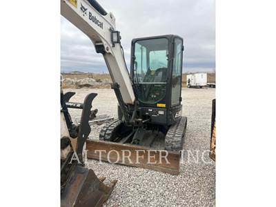 Bobcat E35i Compact Excavator