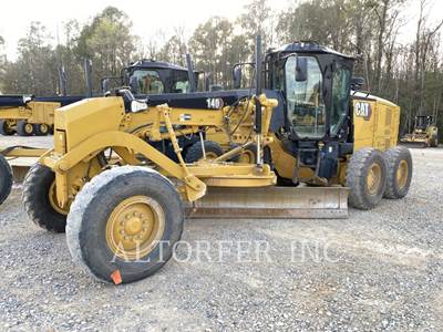 Caterpillar 140 Motor Grader