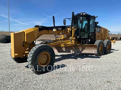 Caterpillar 140 Motor Grader