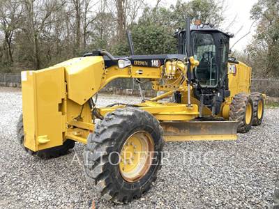 Caterpillar 140 Motor Grader