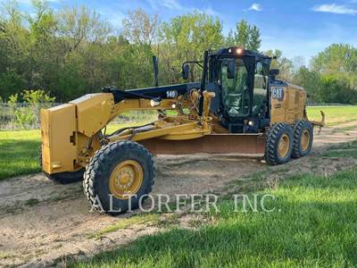 Caterpillar 140 Motor Grader