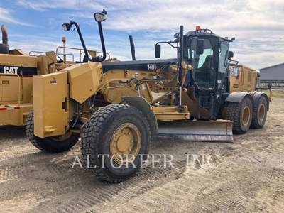 Caterpillar 140-15AWD Motor Grader