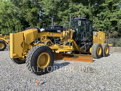 Caterpillar 140M Motor Grader