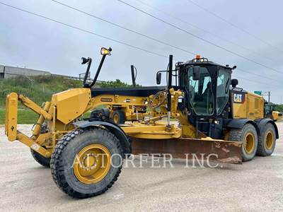 Caterpillar 140M3 Motor Grader