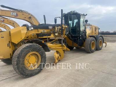 Caterpillar 150-15AWD Motor Grader