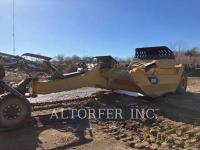 MOBILE TRACK SOLUTIONS MT23-28 Scraper