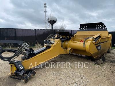 MOBILE TRACK SOLUTIONS MT23-28 Scraper