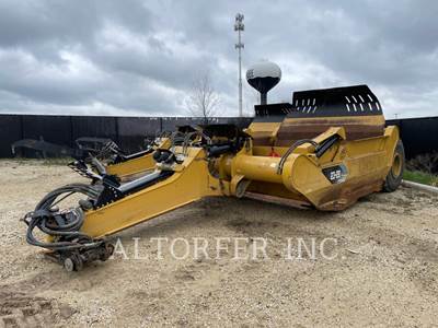 MOBILE TRACK SOLUTIONS MT23-28 Pull Scraper