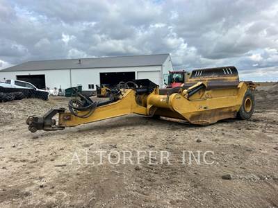 MOBILE TRACK SOLUTIONS MT23-28 Pull Scraper