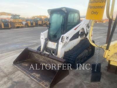 Bobcat T650 Track Skid Steer