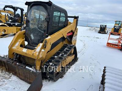 Caterpillar 259D Track Skid Steer