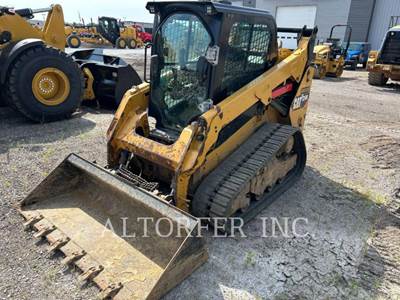 Caterpillar 259D Track Skid Steer