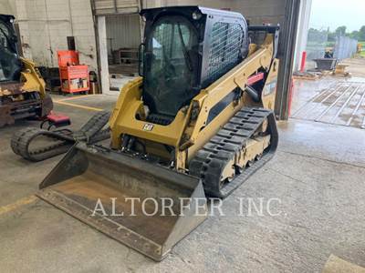 Caterpillar 259D Track Skid Steer
