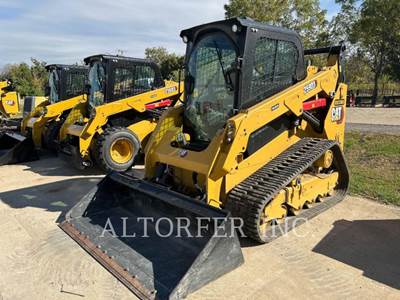 Caterpillar 259D3 Tracked Skid Steer