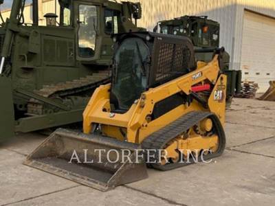 Caterpillar 259D3 Tracked Skid Steer