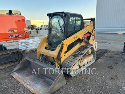 Caterpillar 259D3 Tracked Skid Steer