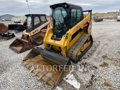 Caterpillar 259D3 Tracked Skid Steer