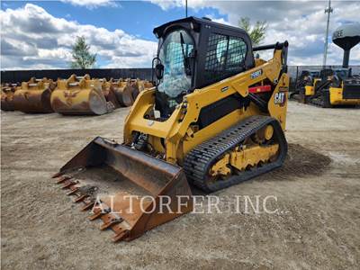 Caterpillar 259D3 Tracked Skid Steer