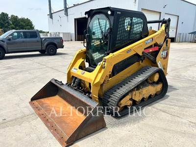 Caterpillar 259D3 Tracked Skid Steer