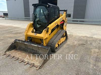 Caterpillar 259D3 Tracked Skid Steer