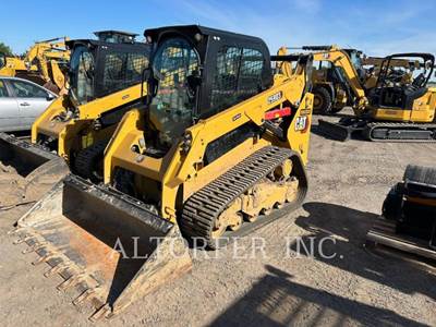 Caterpillar 259D3 Tracked Skid Steer