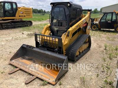 Caterpillar 259D3 Tracked Skid Steer