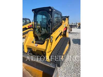 Caterpillar 259D3 Tracked Skid Steer