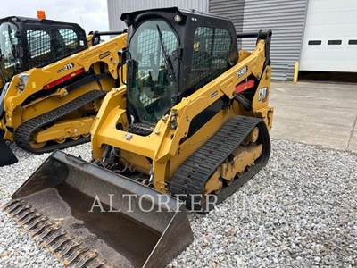 Caterpillar 259D3 Tracked Skid Steer