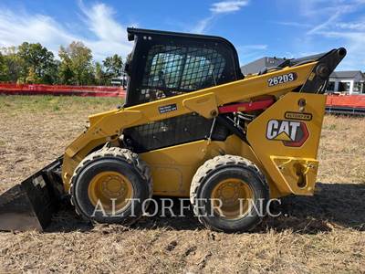 Caterpillar 262D3 Track Skid Steer