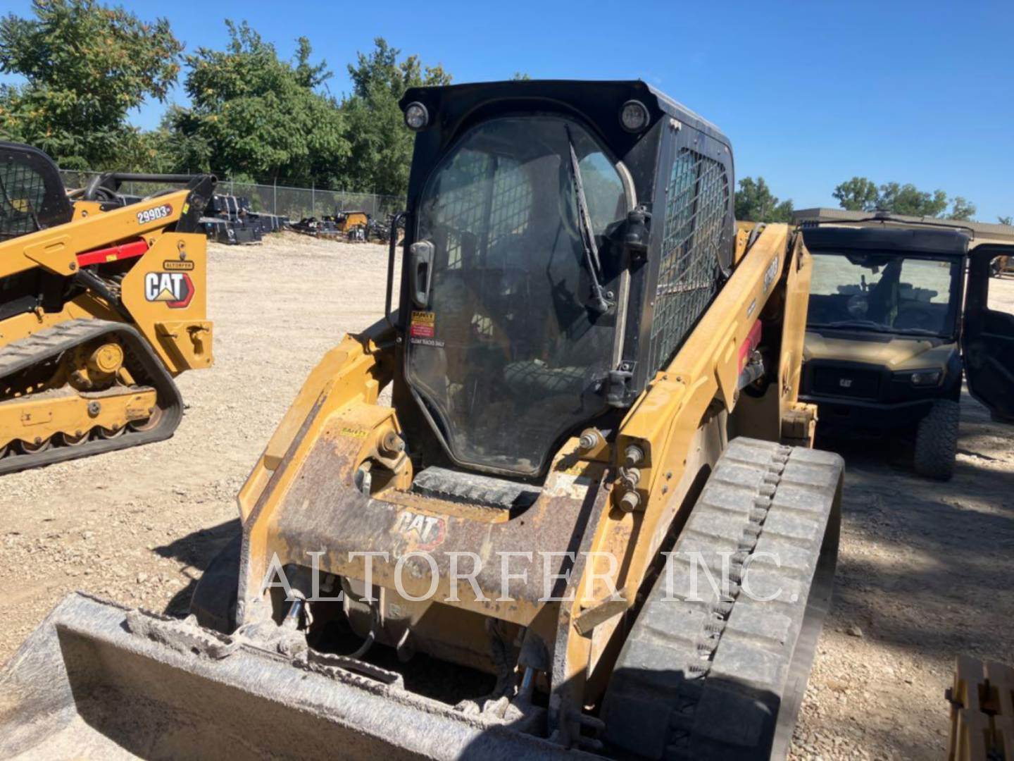 2020 Caterpillar 279D3 Tracked Skid Steer For Sale, 3,800 Hours Cedar