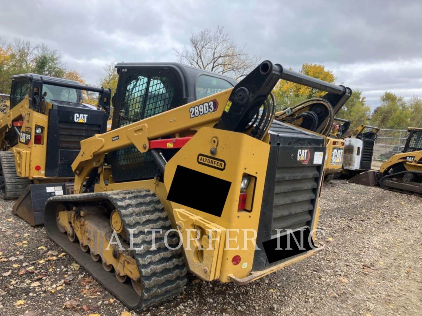 2019 Caterpillar 289D3 Track Skid Steer For Sale, 1,544 Hours Cedar