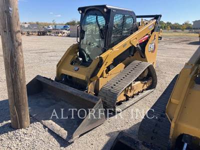 Caterpillar 289D3 Track Skid Steer