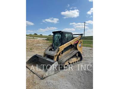 Caterpillar 289D3 Track Skid Steer